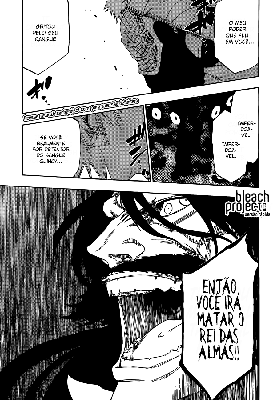 Bleach Capítulo 615 Página 8