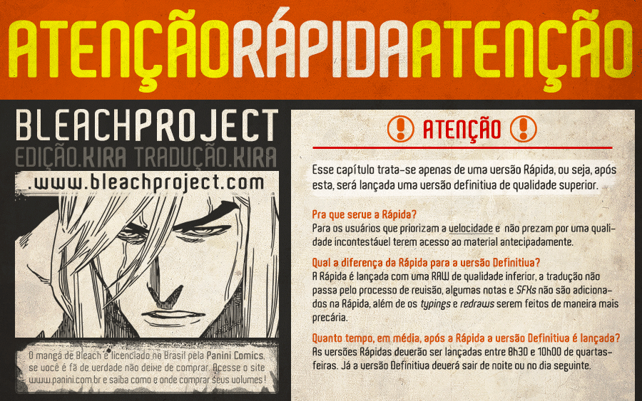 Bleach Capítulo 616 Página 1