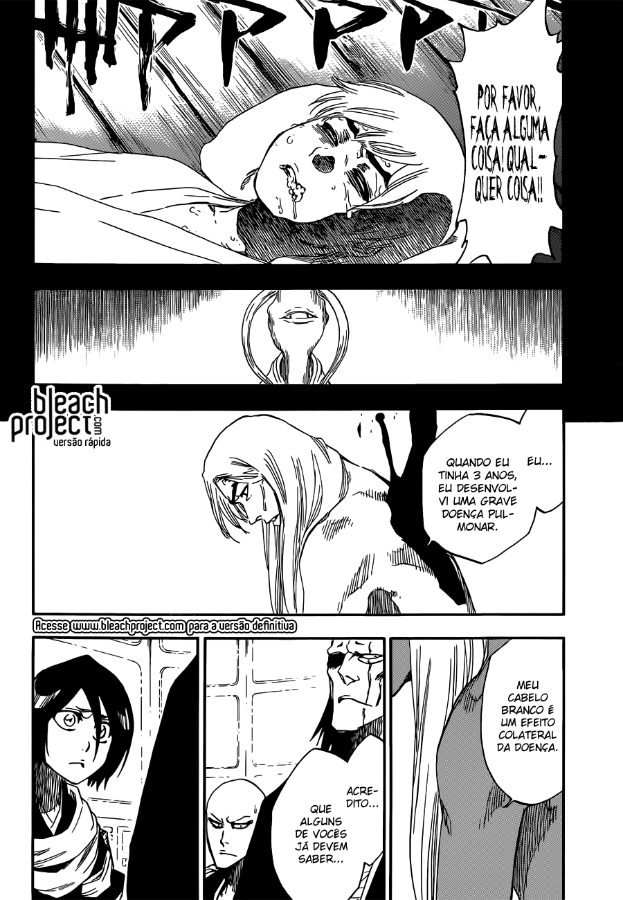 Bleach Capítulo 616 Página 11