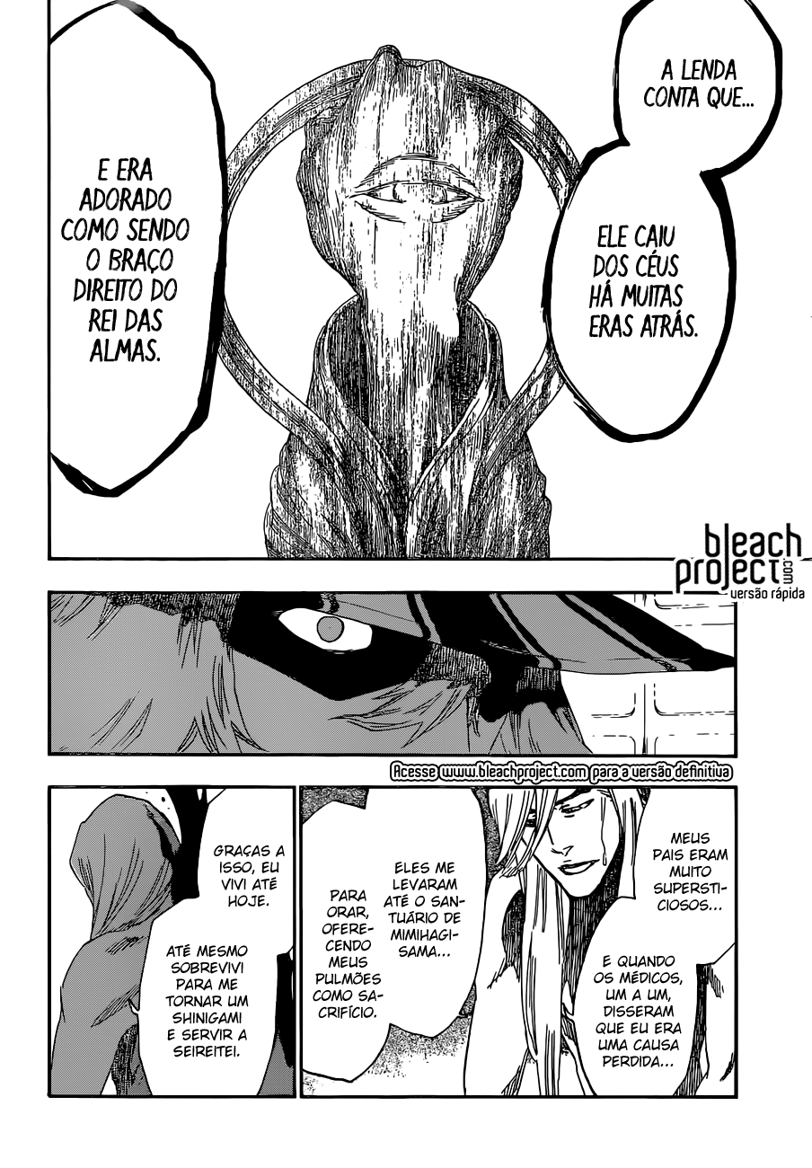 Bleach Capítulo 616 Página 13