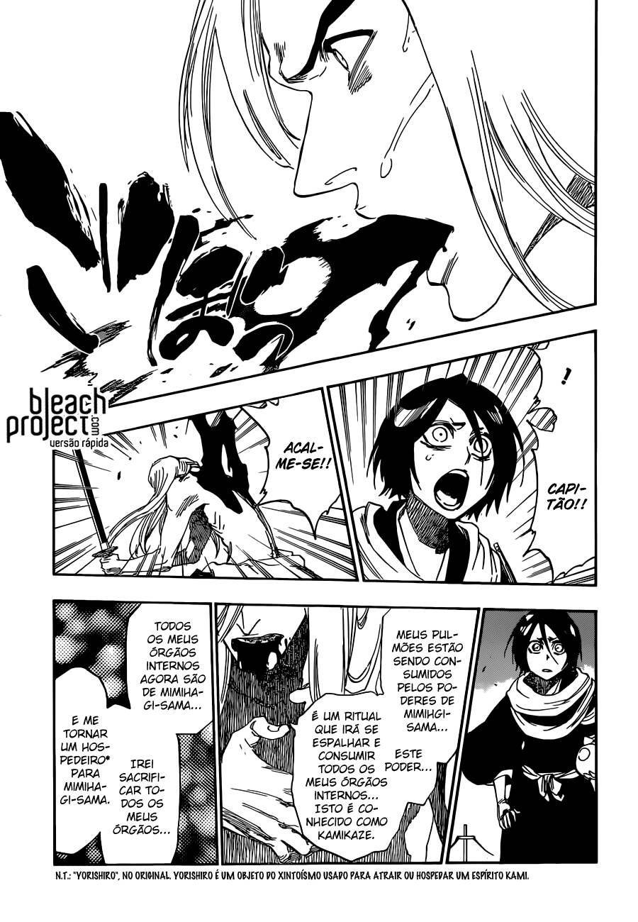 Bleach Capítulo 616 Página 14