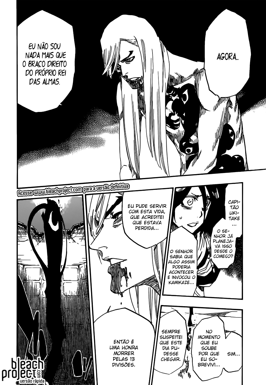 Bleach Capítulo 616 Página 15