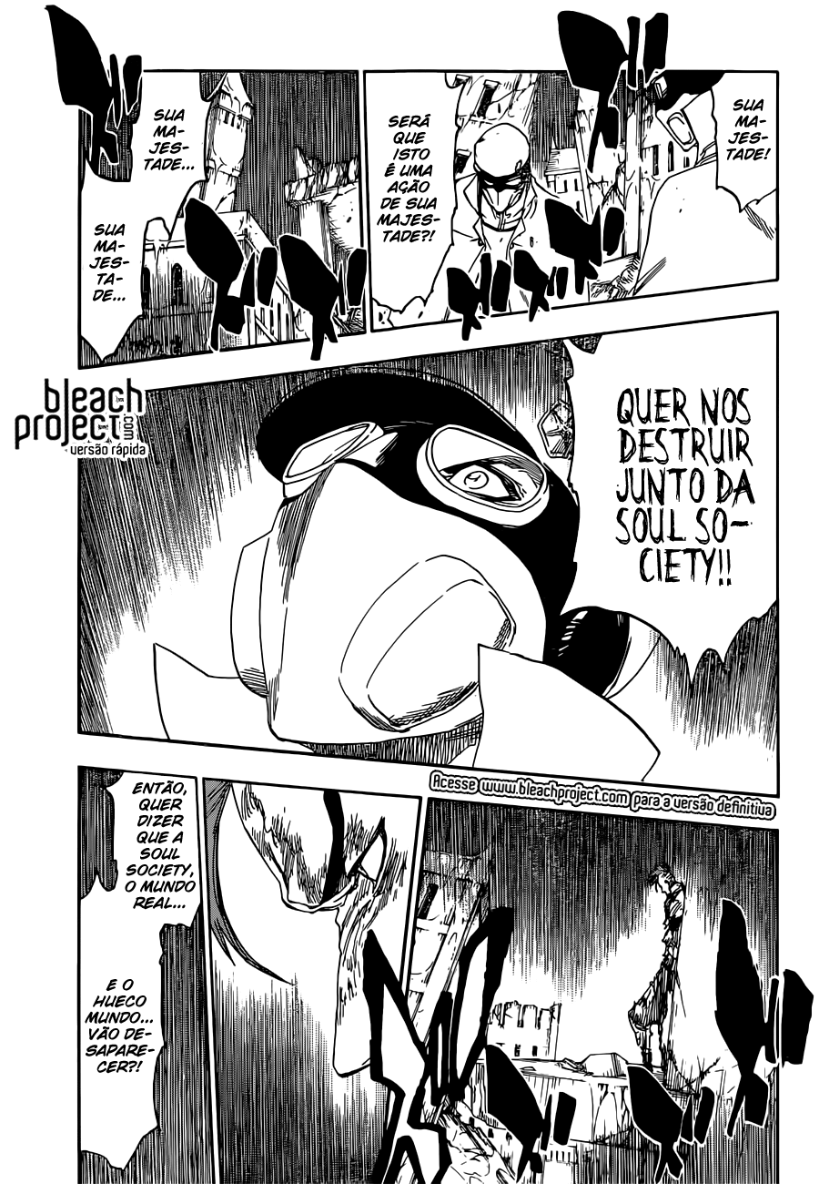 Bleach Capítulo 616 Página 4