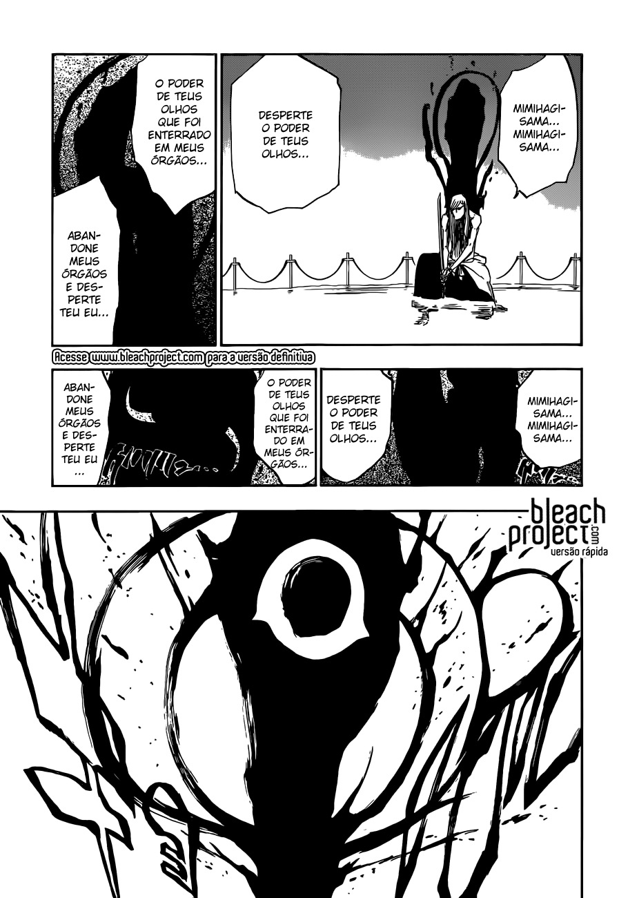 Bleach Capítulo 616 Página 8