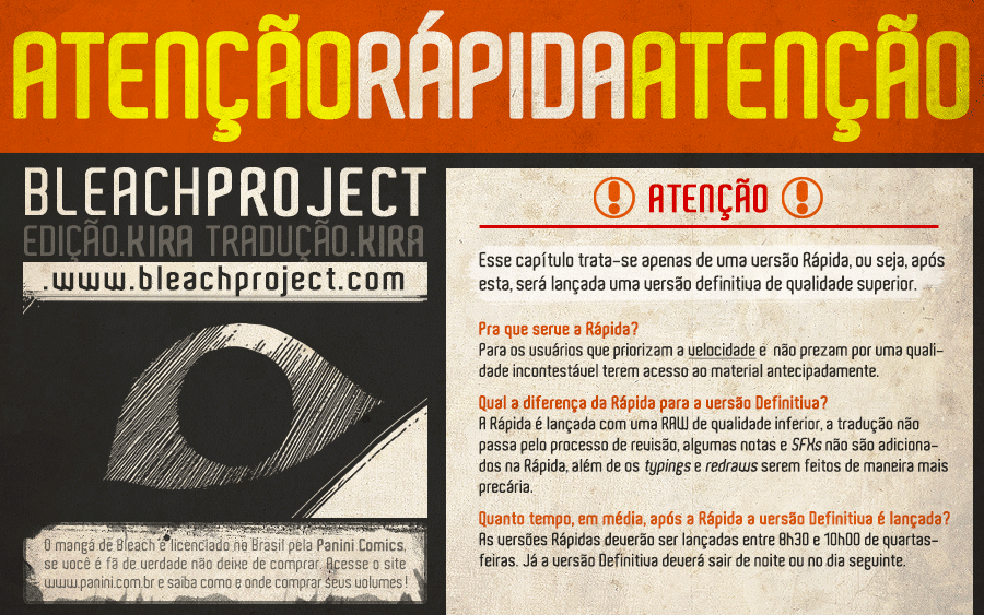 Bleach Capítulo 617 Página 1