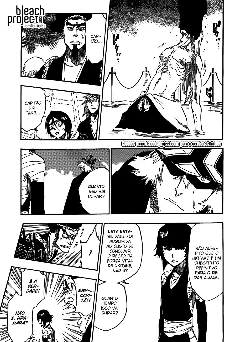 Bleach Capítulo 617 Página 11