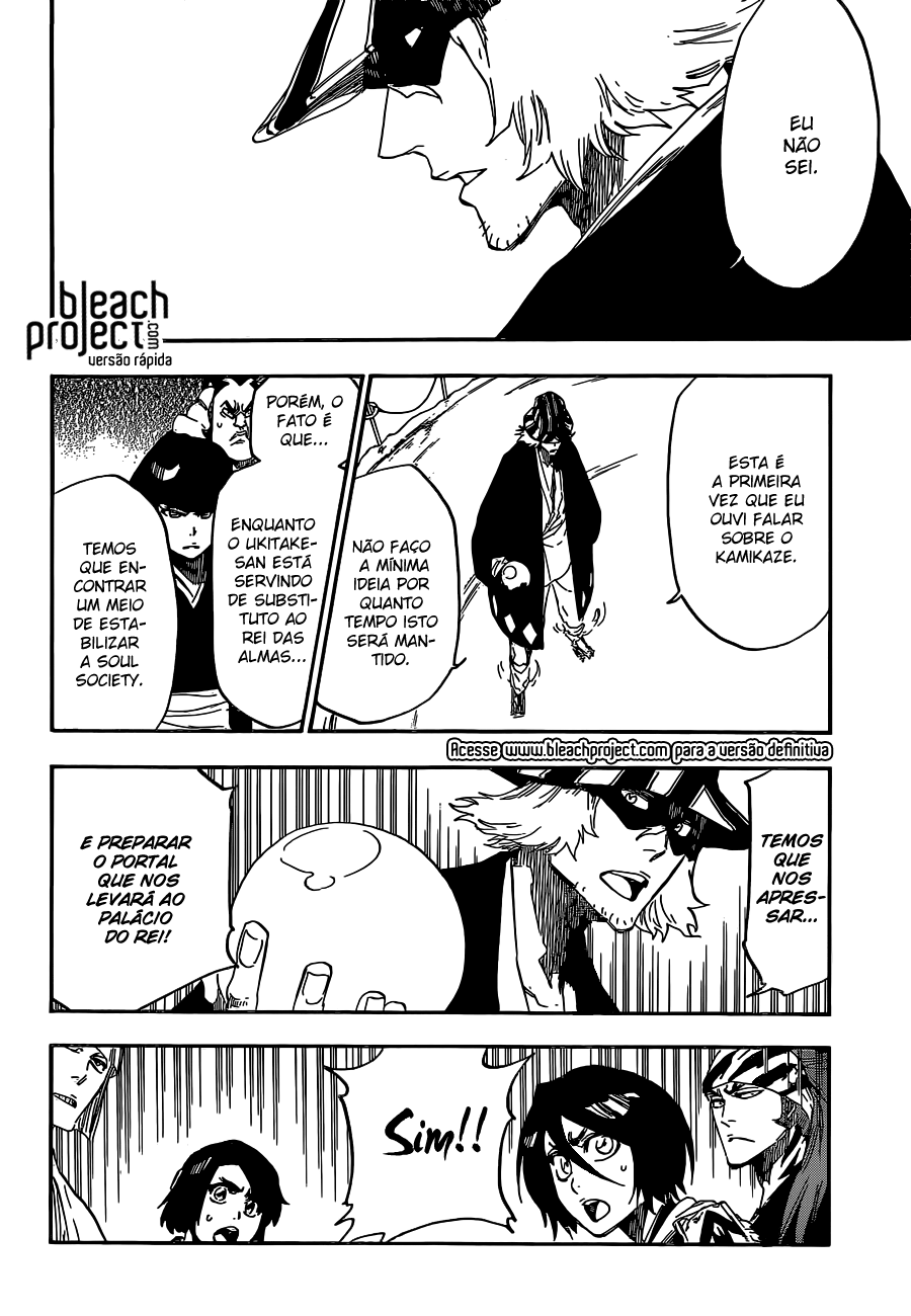 Bleach Capítulo 617 Página 12