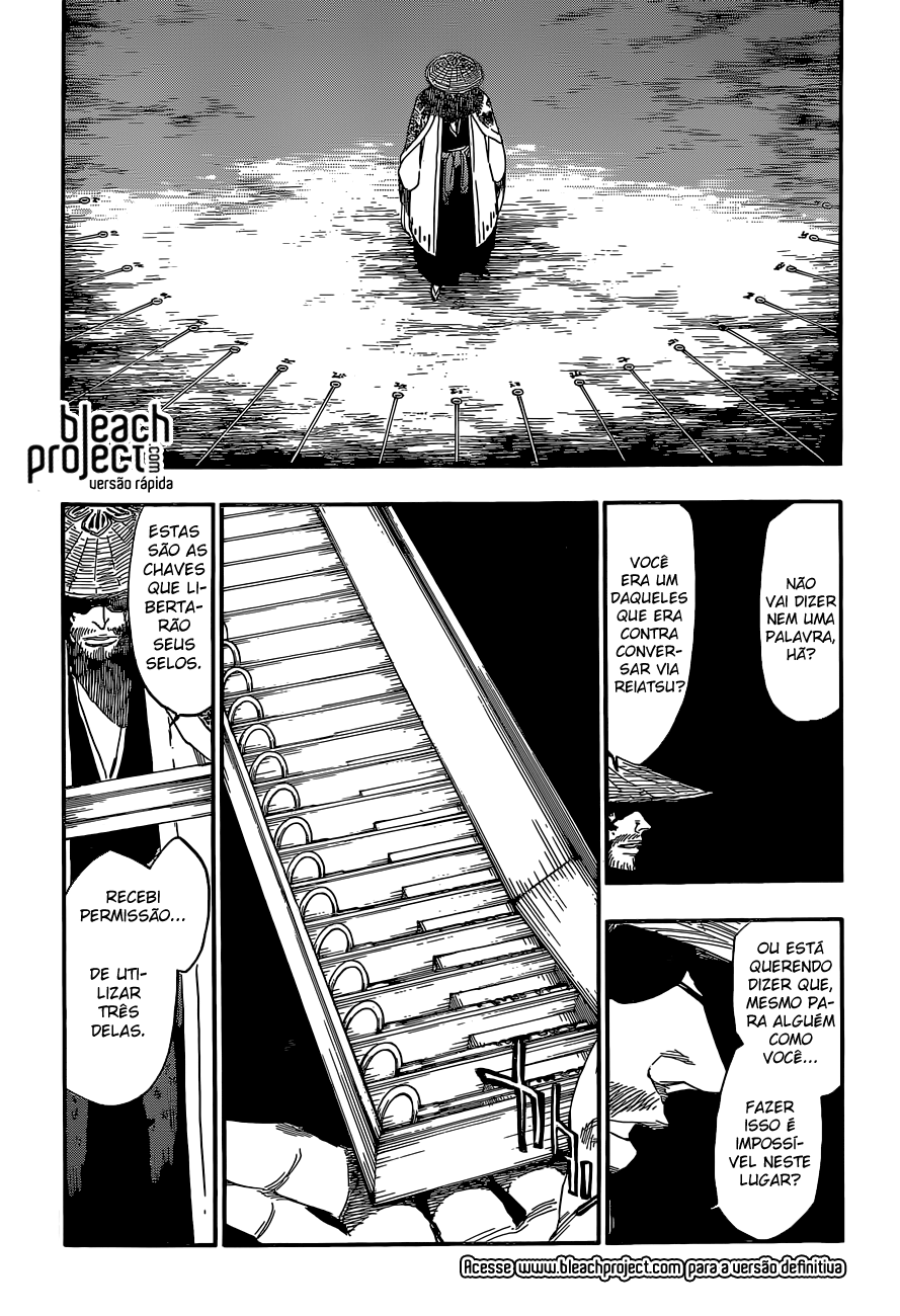 Bleach Capítulo 617 Página 13