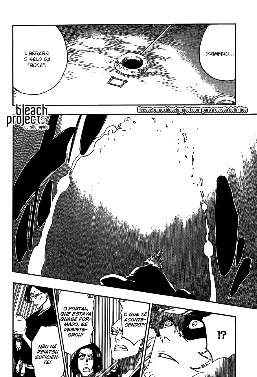 Bleach Capítulo 617 Página 14