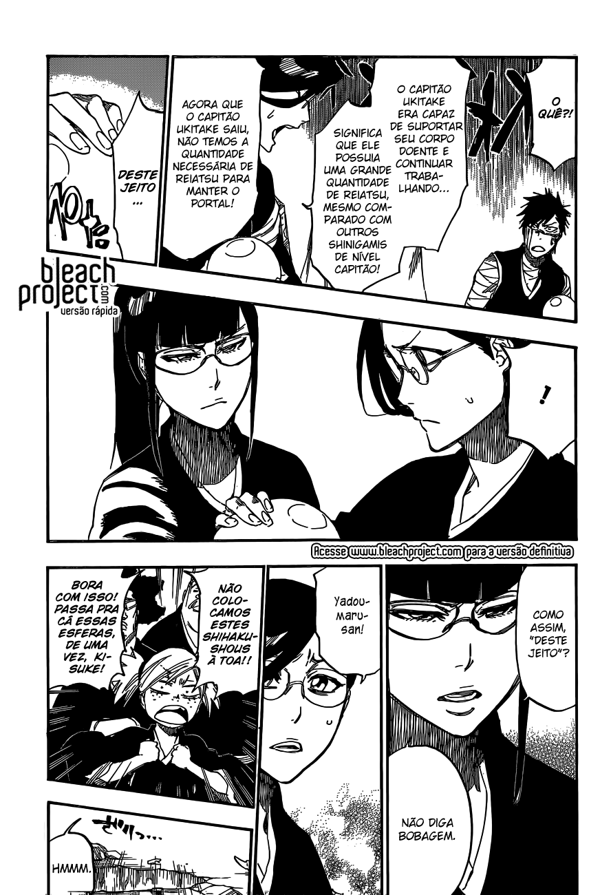 Bleach Capítulo 617 Página 15