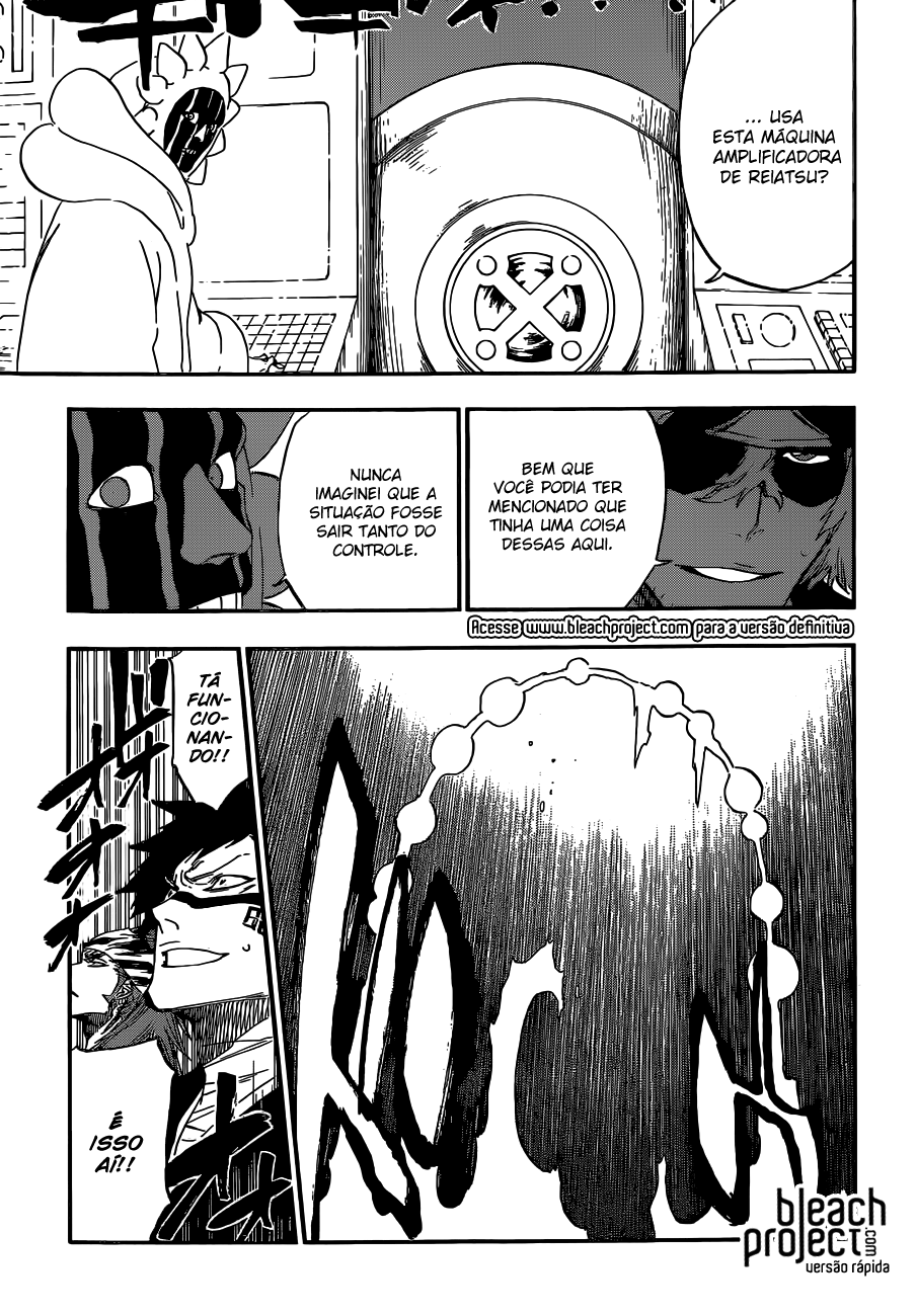 Bleach Capítulo 617 Página 17