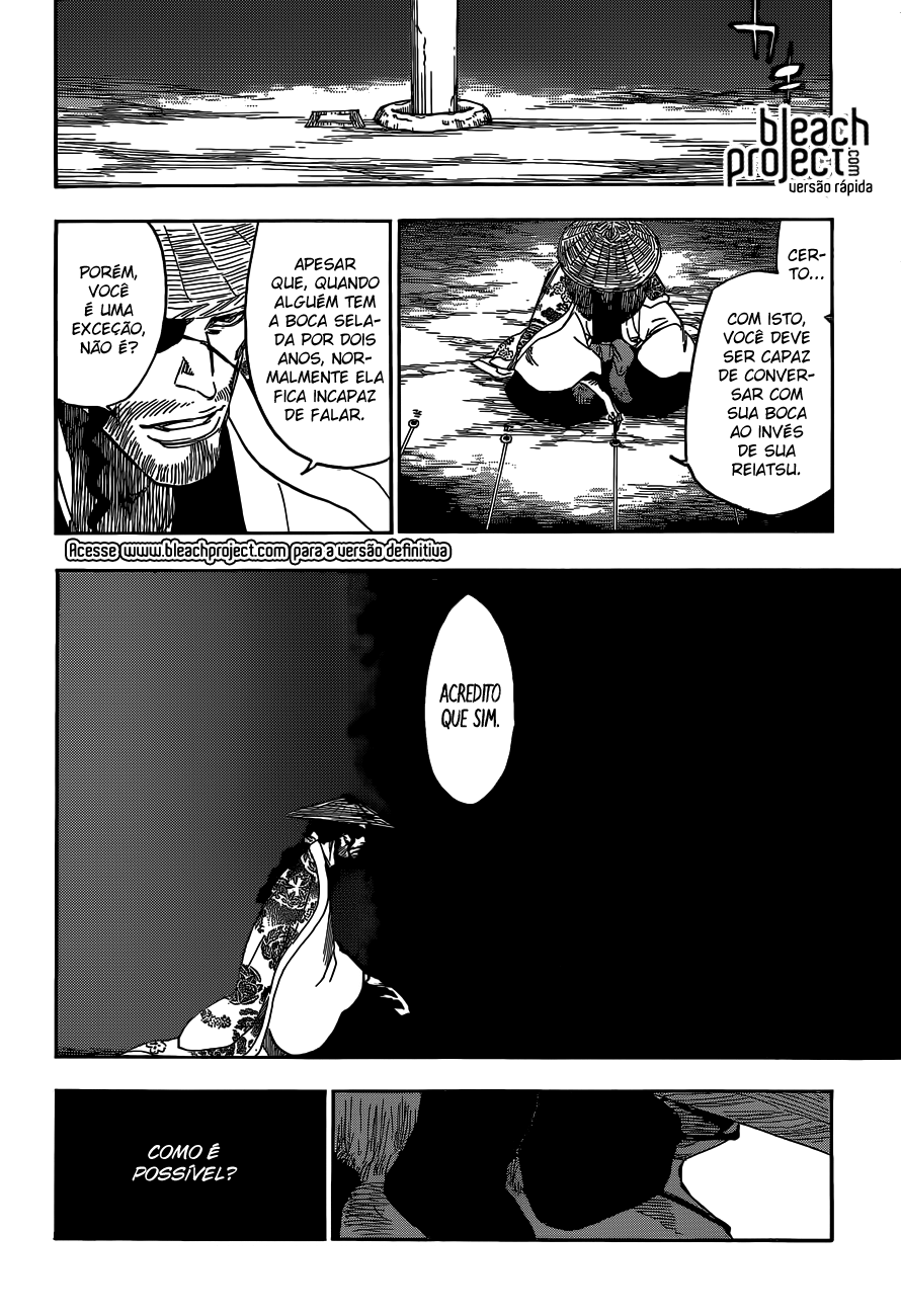 Bleach Capítulo 617 Página 18