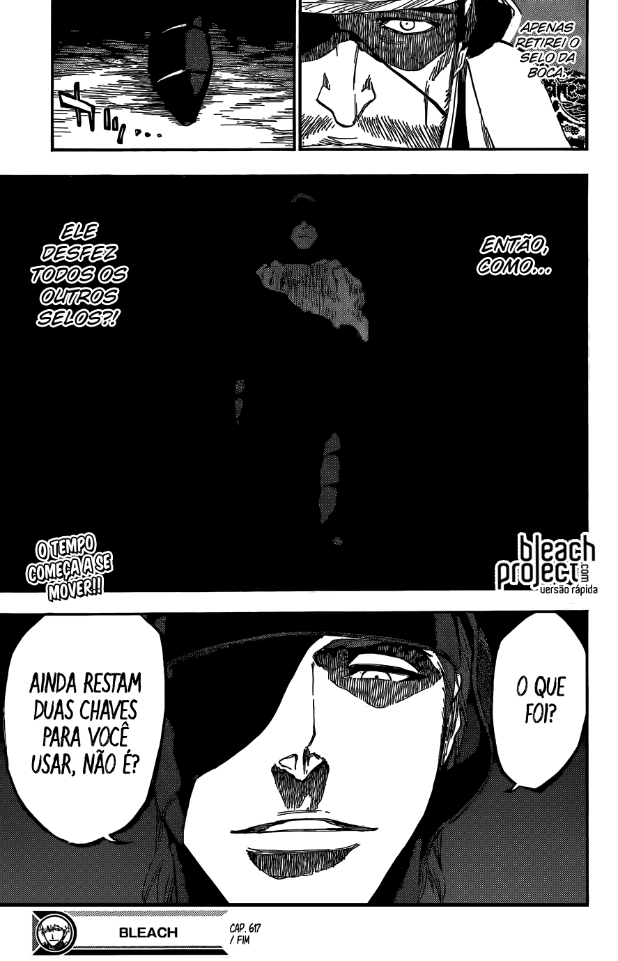 Bleach Capítulo 617 Página 19