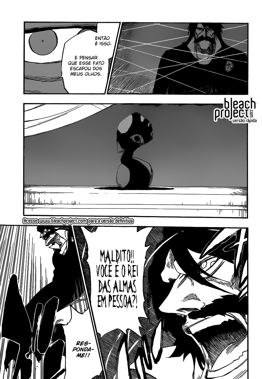Bleach Capítulo 617 Página 9