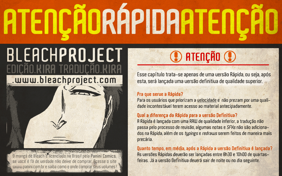 Bleach Capítulo 618 Página 1