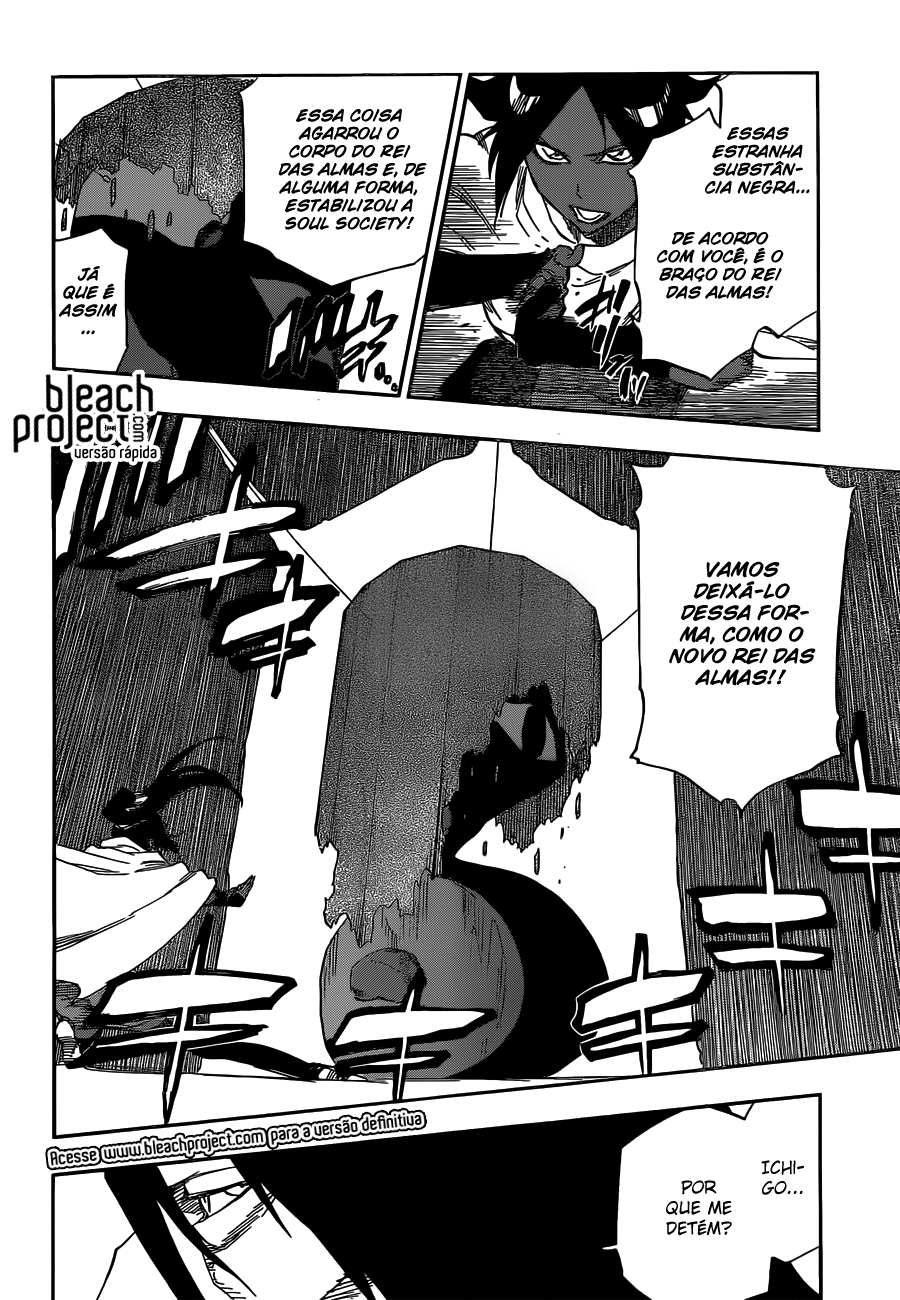 Bleach Capítulo 618 Página 13