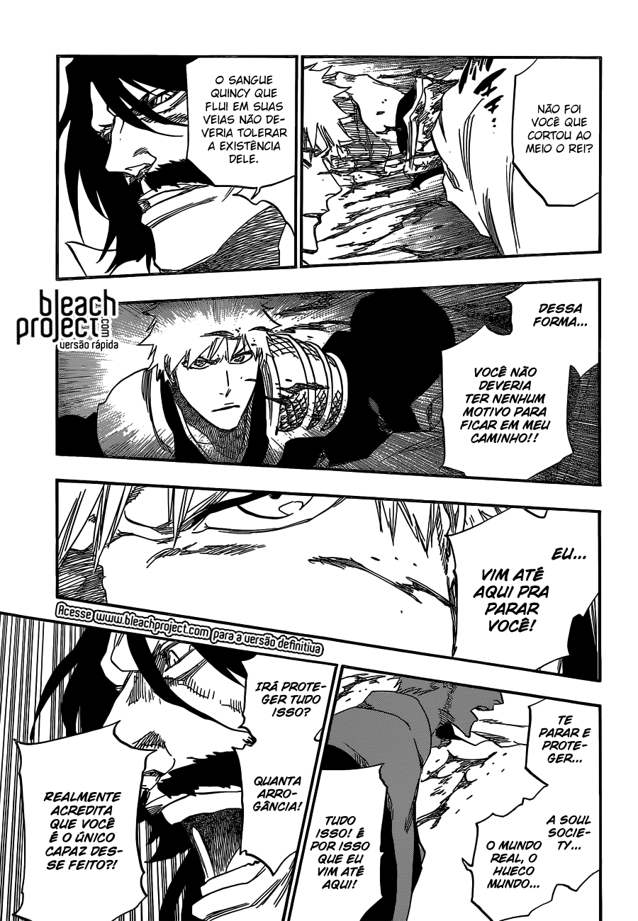 Bleach Capítulo 618 Página 14