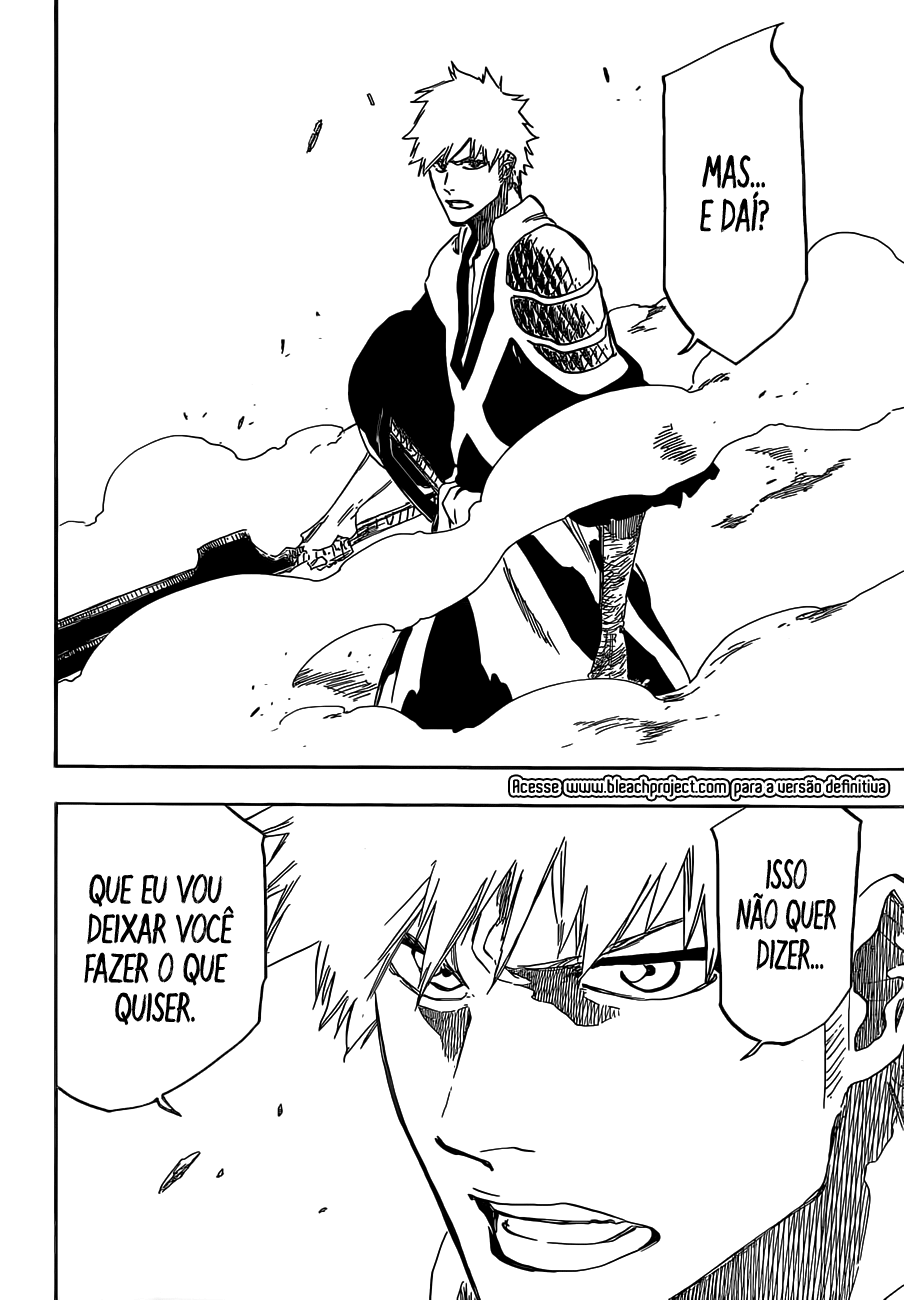 Bleach Capítulo 618 Página 17