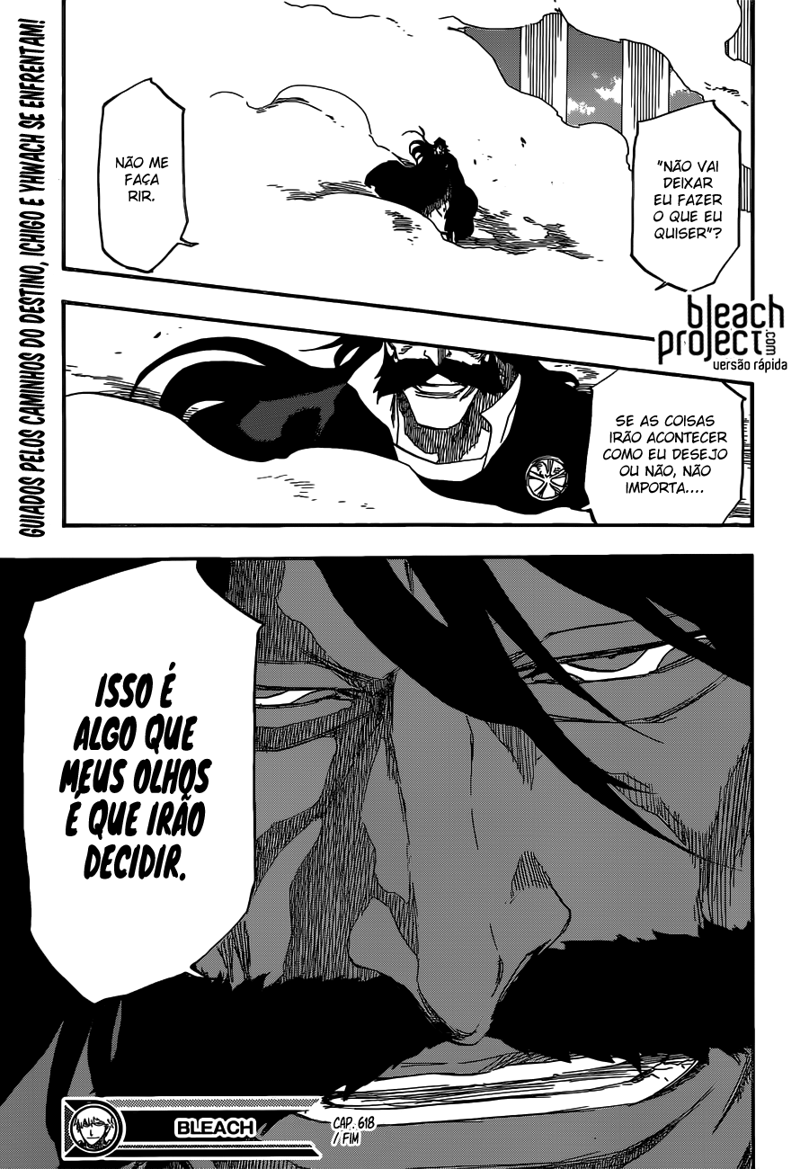 Bleach Capítulo 618 Página 18