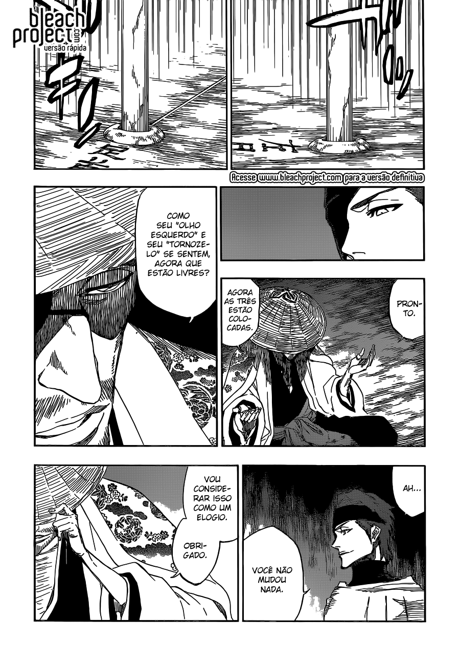 Bleach Capítulo 618 Página 3