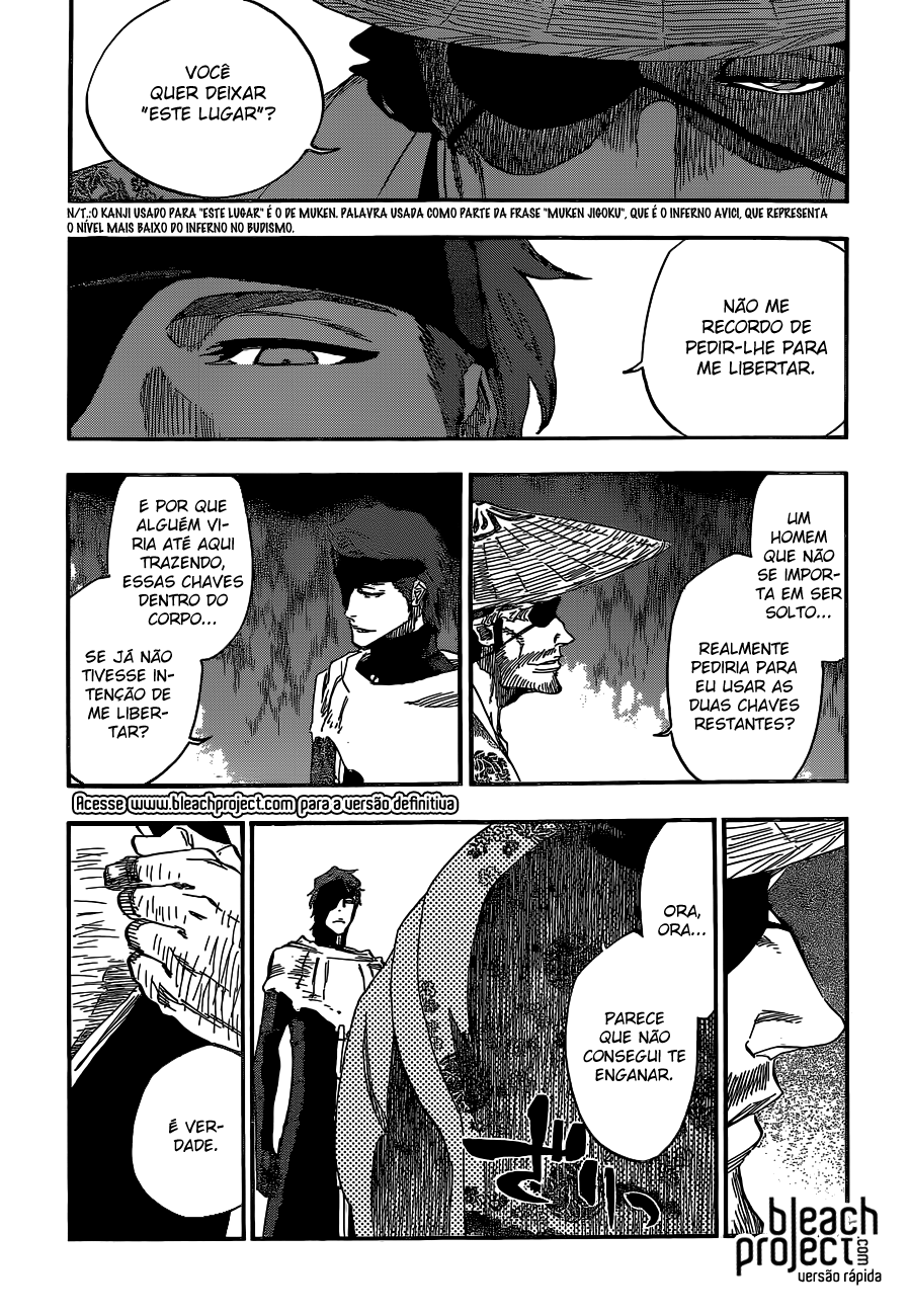 Bleach Capítulo 618 Página 4