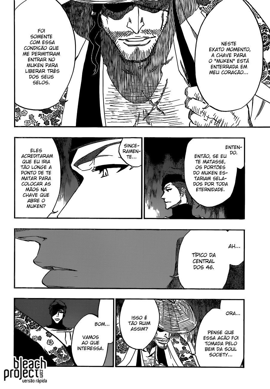 Bleach Capítulo 618 Página 5