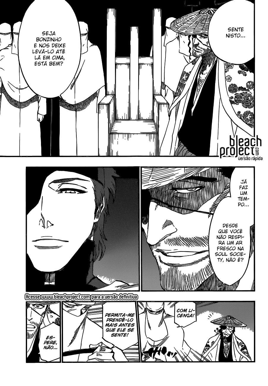 Bleach Capítulo 618 Página 6