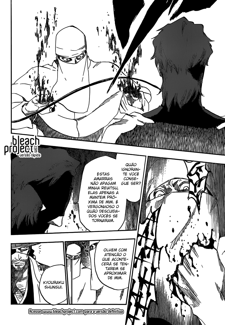 Bleach Capítulo 618 Página 7