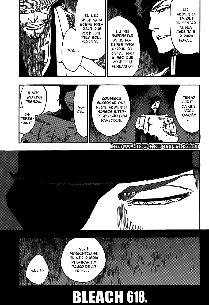 Bleach Capítulo 618 Página 8
