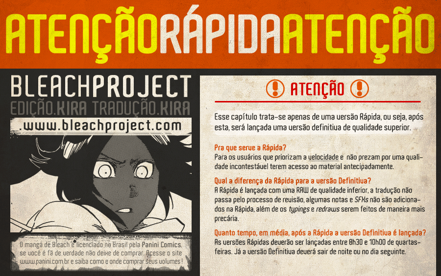 Bleach Capítulo 619 Página 1