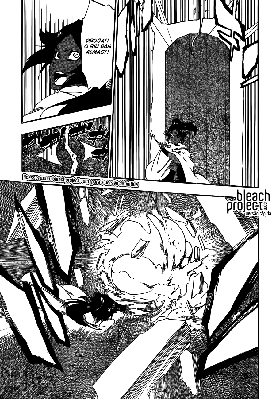 Bleach Capítulo 619 Página 10