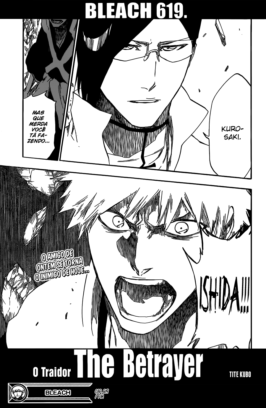 Bleach Capítulo 619 Página 18