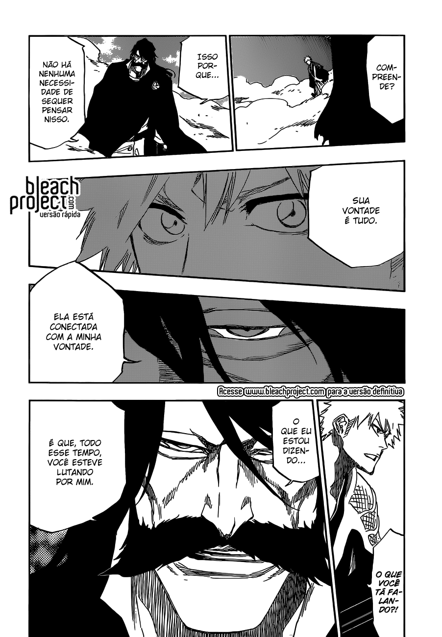 Bleach Capítulo 619 Página 3