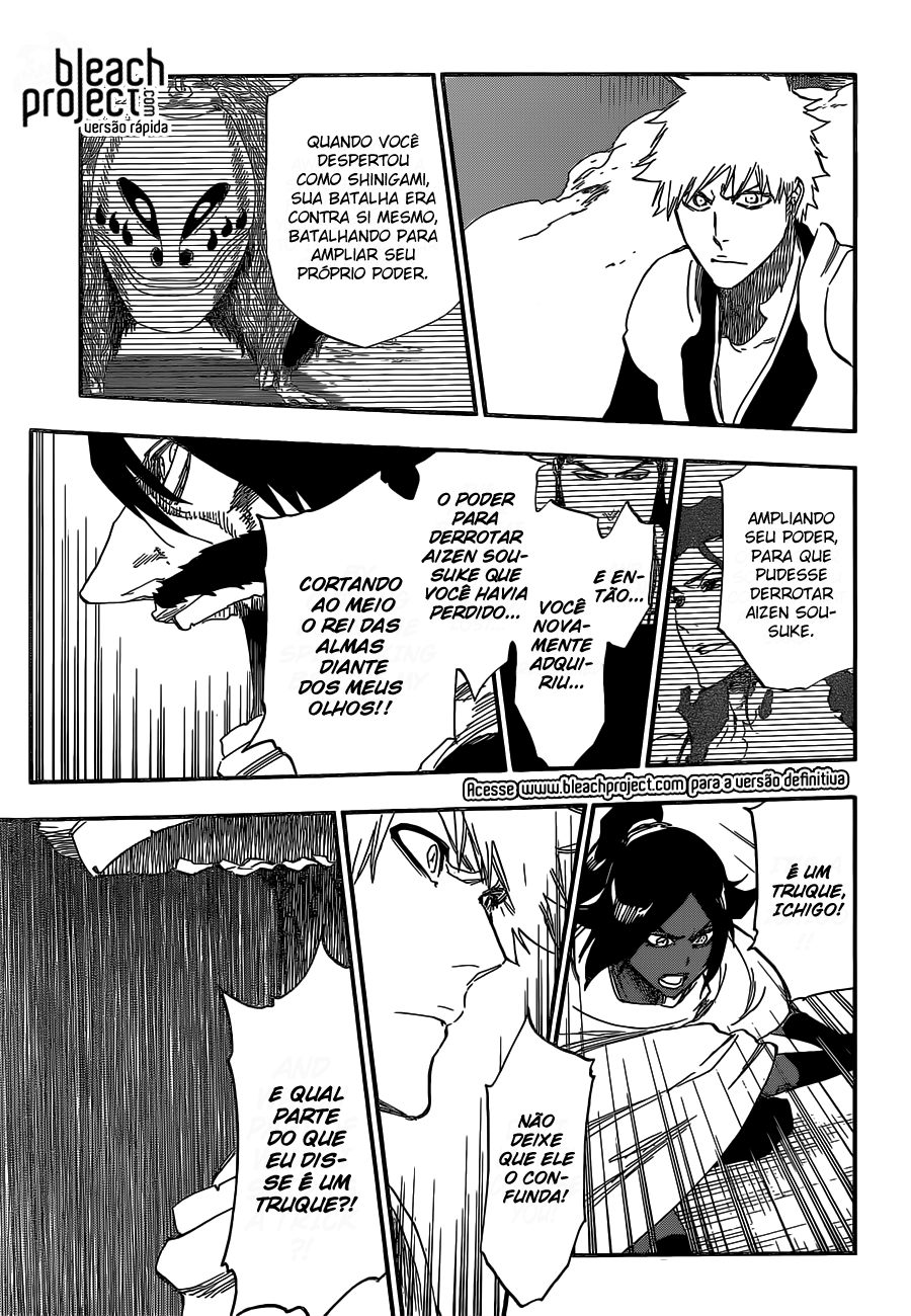Bleach Capítulo 619 Página 4