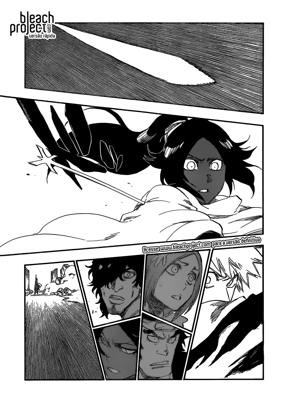 Bleach Capítulo 619 Página 8