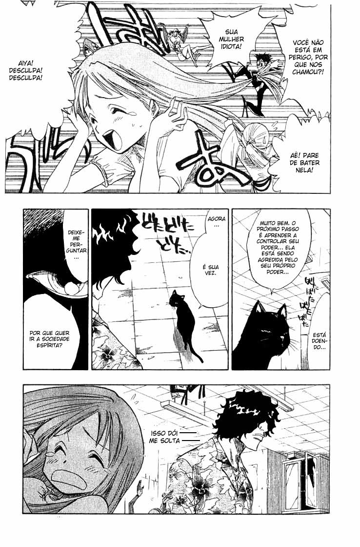 Bleach Capítulo 62 Página 16