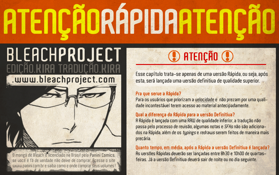 Bleach Capítulo 620 Página 1