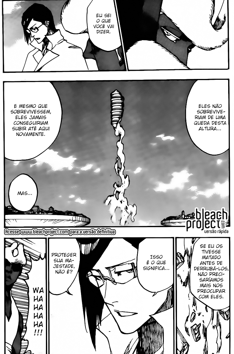 Bleach Capítulo 620 Página 12