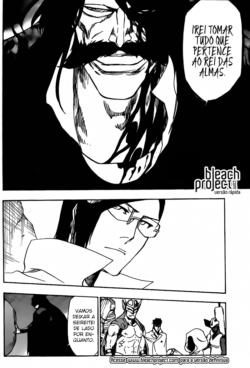 Bleach Capítulo 620 Página 17