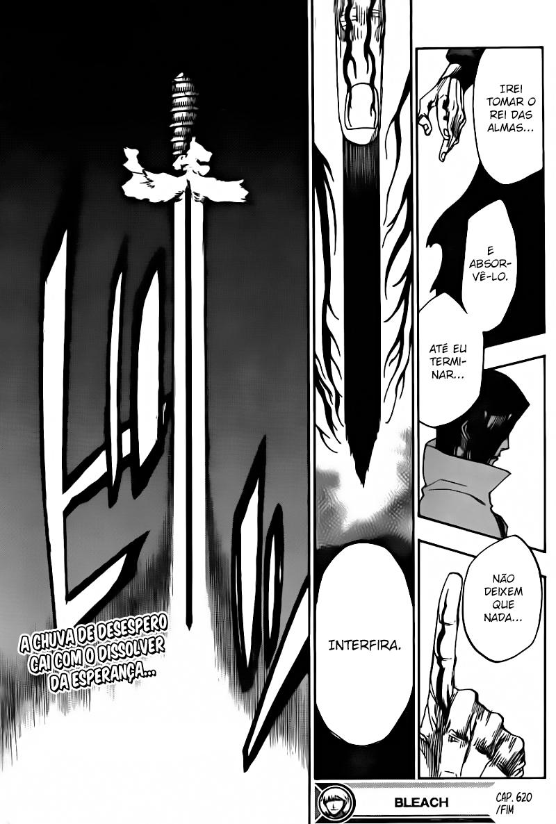 Bleach Capítulo 620 Página 18
