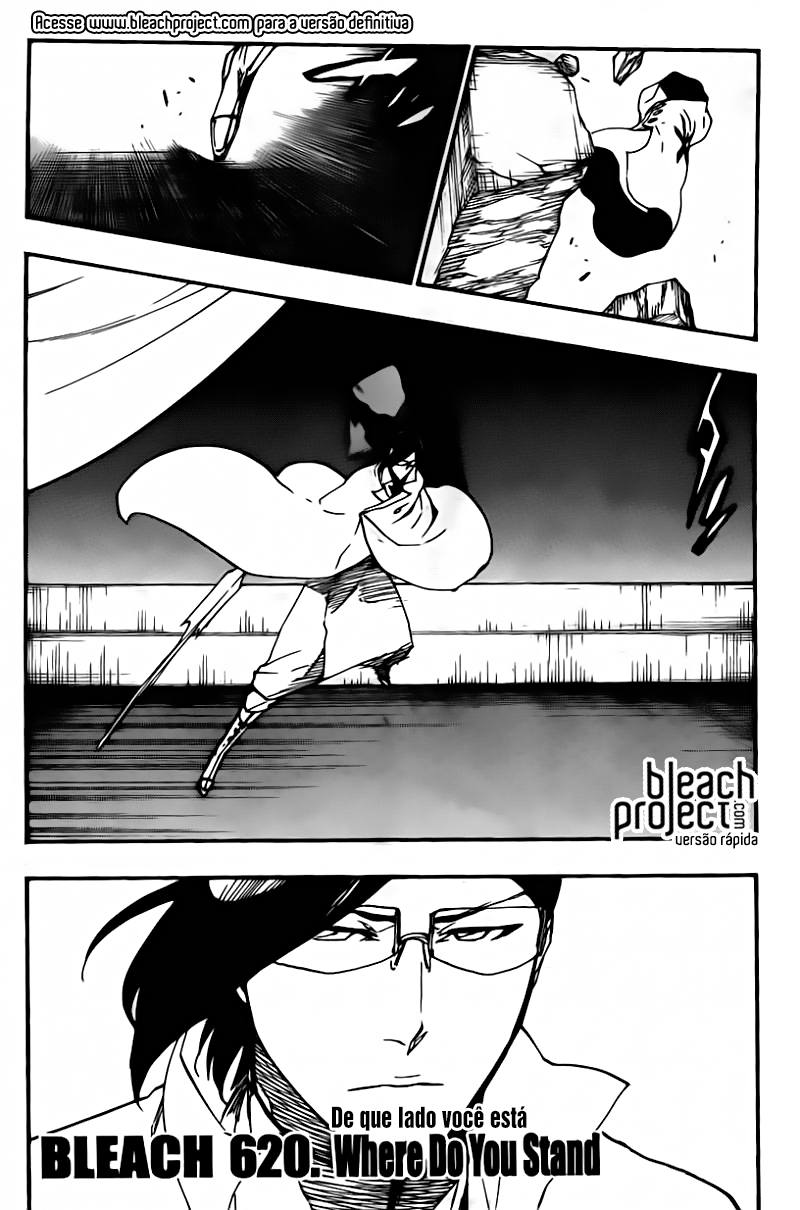 Bleach Capítulo 620 Página 3