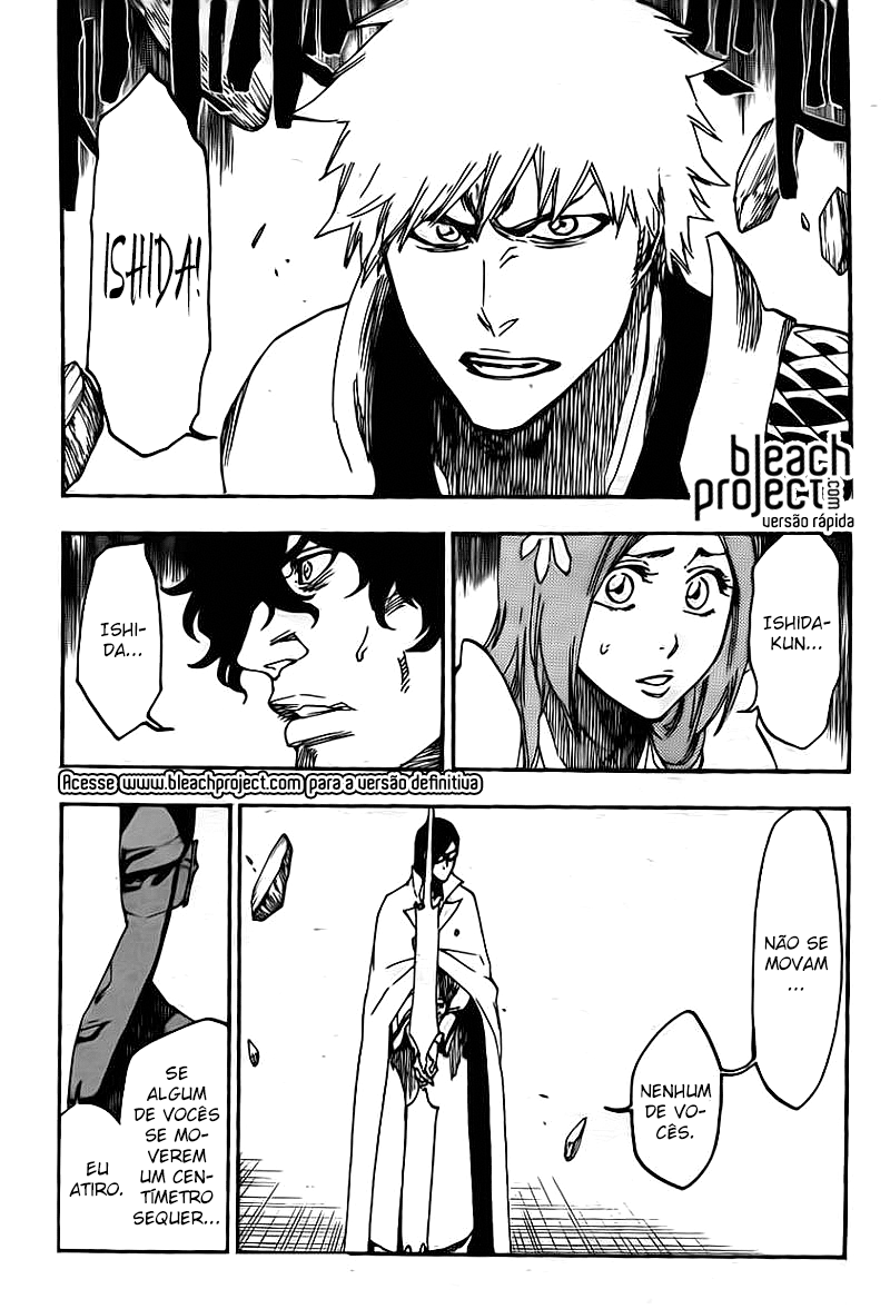 Bleach Capítulo 620 Página 4