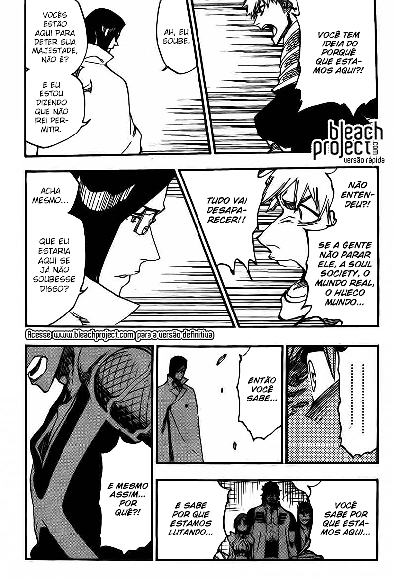 Bleach Capítulo 620 Página 6