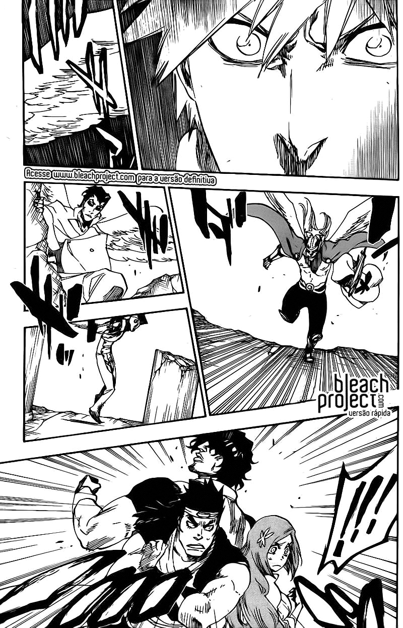 Bleach Capítulo 620 Página 8