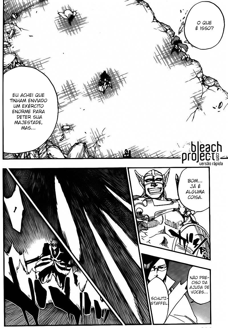 Bleach Capítulo 620 Página 9