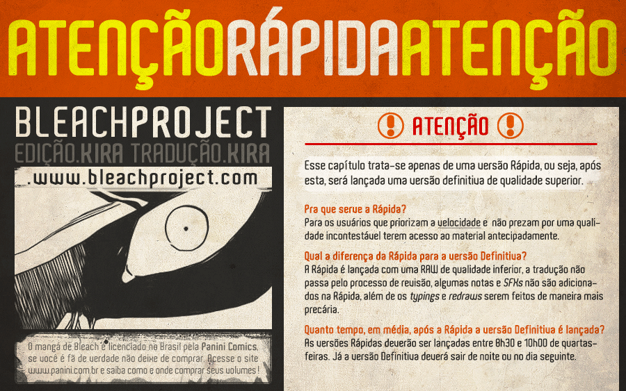Bleach Capítulo 621 Página 1