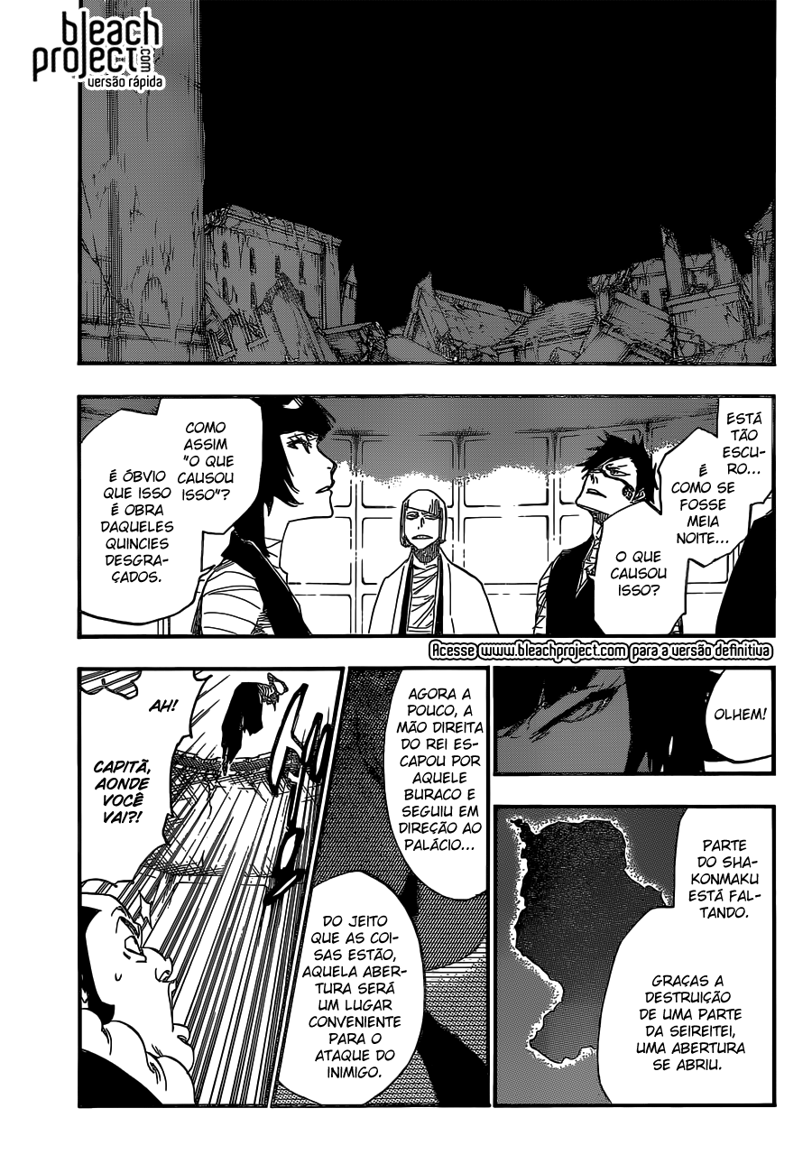 Bleach Capítulo 621 Página 11
