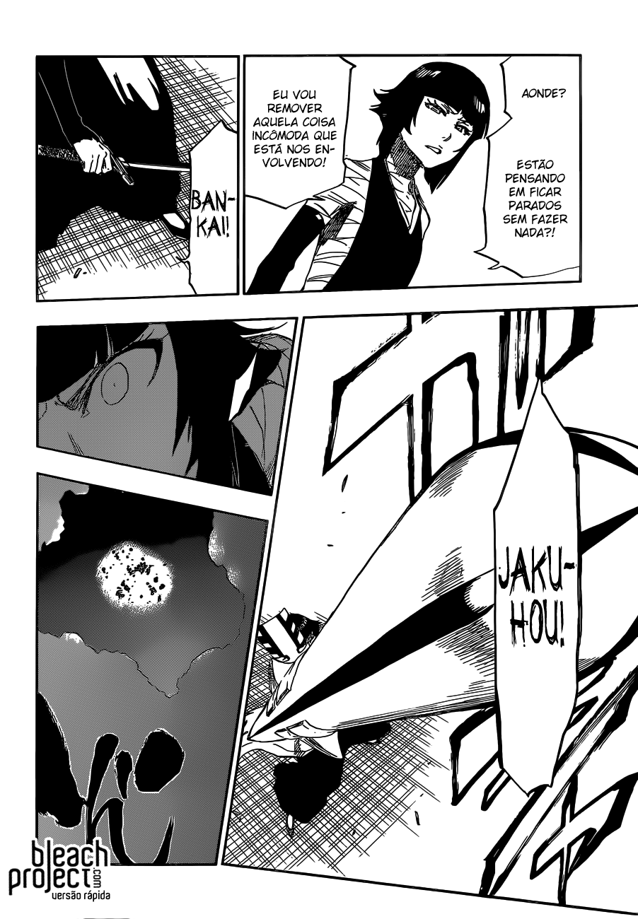 Bleach Capítulo 621 Página 12