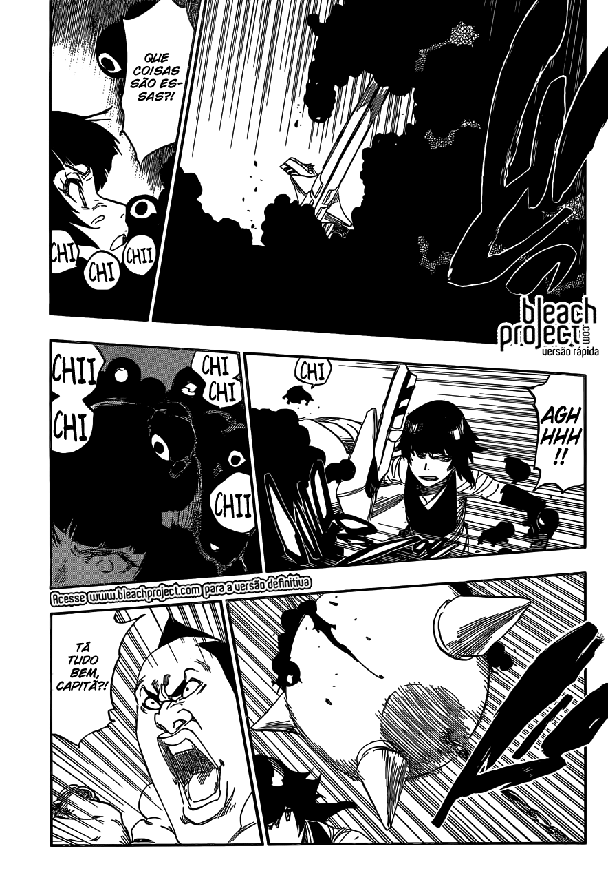 Bleach Capítulo 621 Página 13