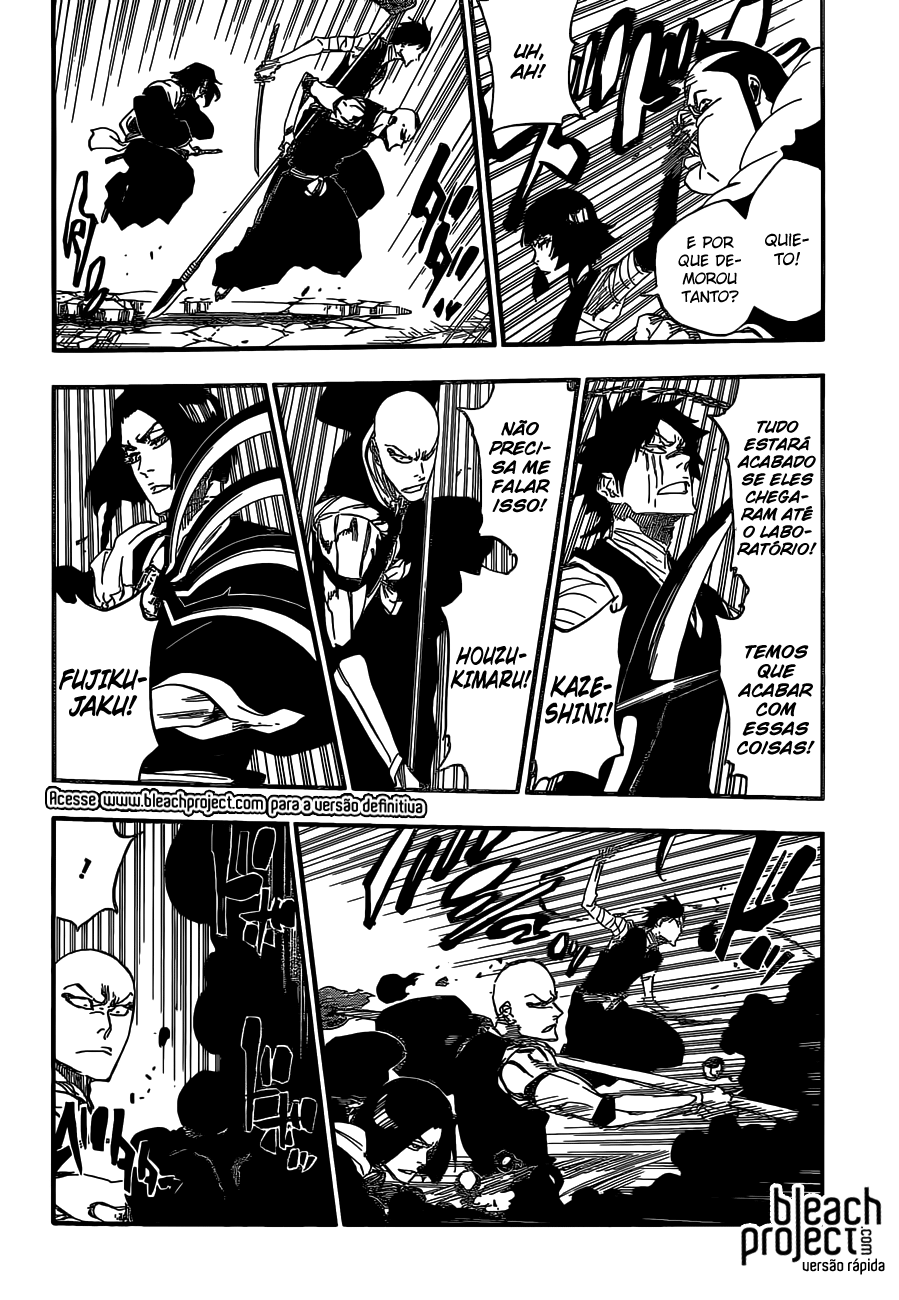Bleach Capítulo 621 Página 14